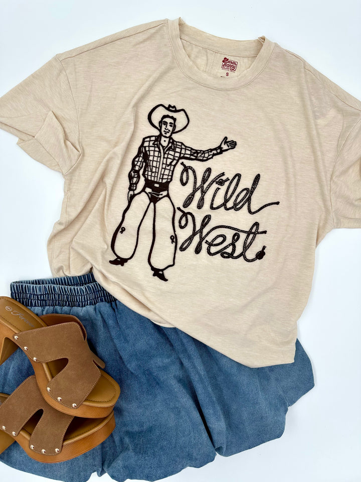 The Wild West Graphic Tee