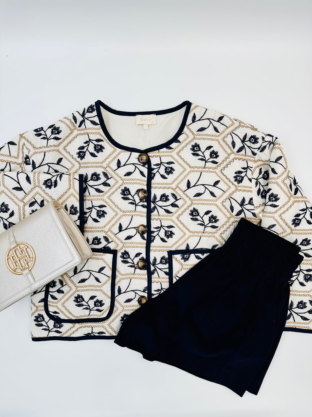 The Embroidered Emersyn Jacket