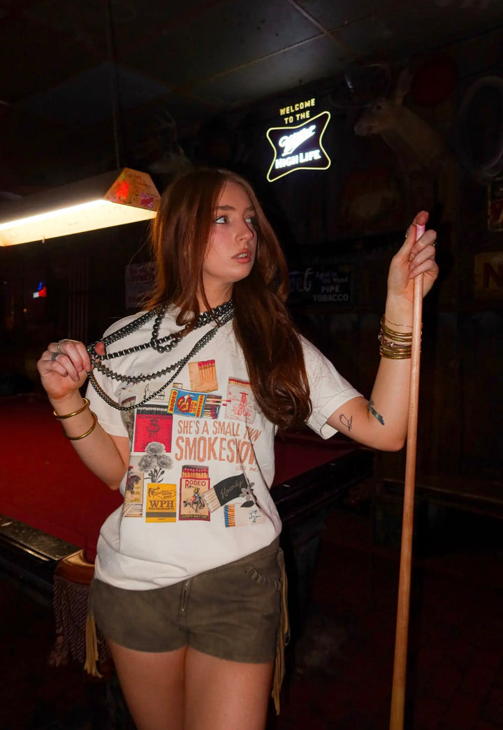 Small Town Smokeshow Muscle Tee
