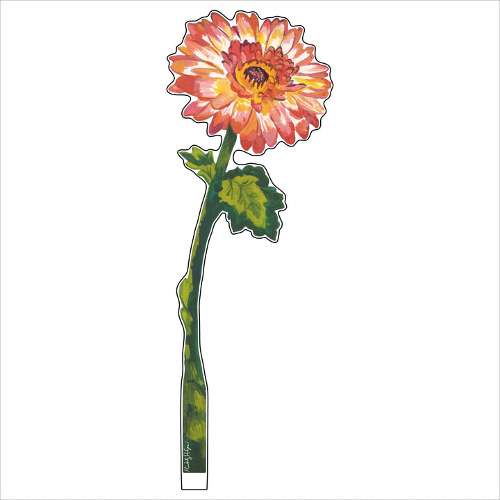 Gerbera Daisy Acrylic Single Flower/LG /Stand sold separately.