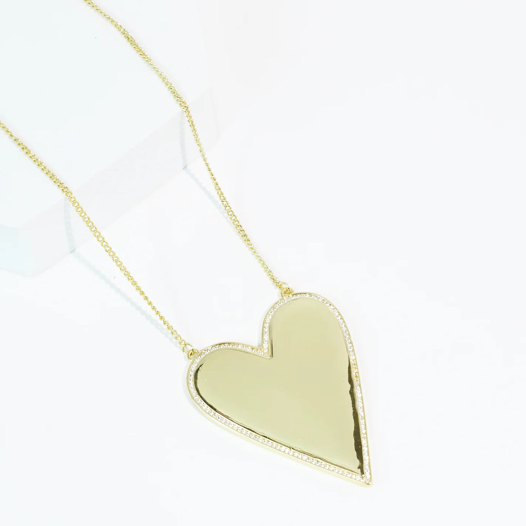 The Big Love Gold Necklace