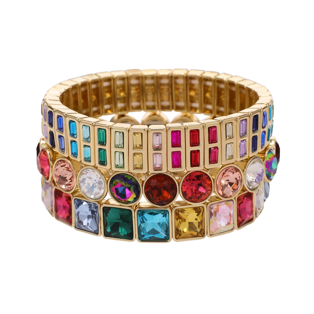 Rainbow Stack Set