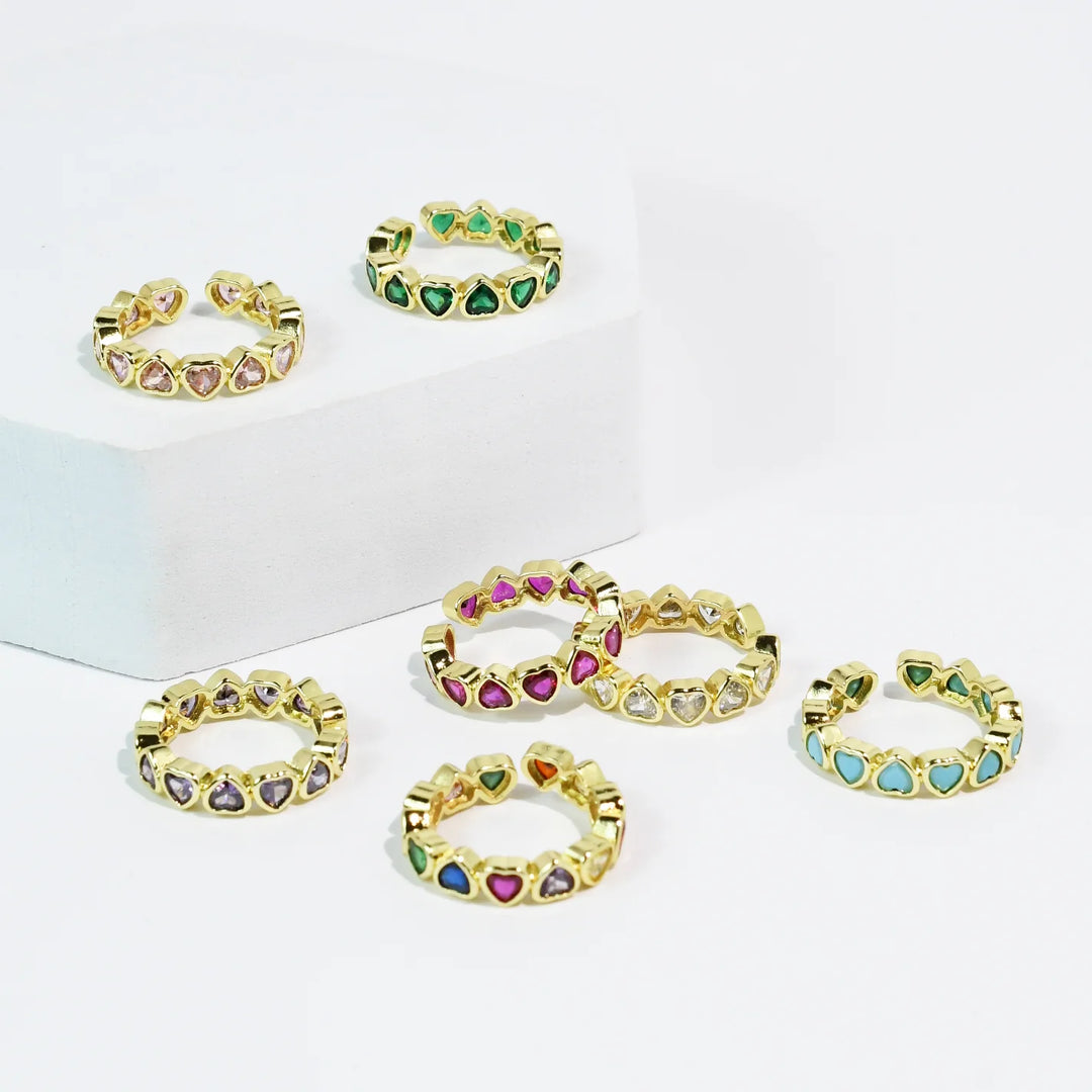 Heart Glow Ring