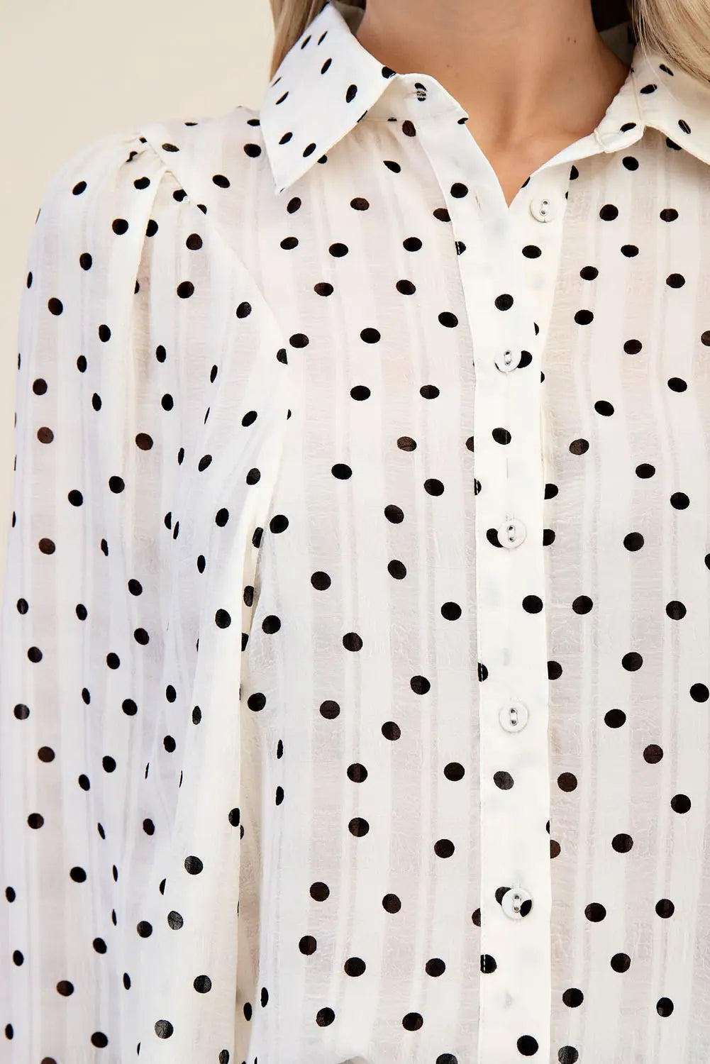 The Delta Dawn Blouse