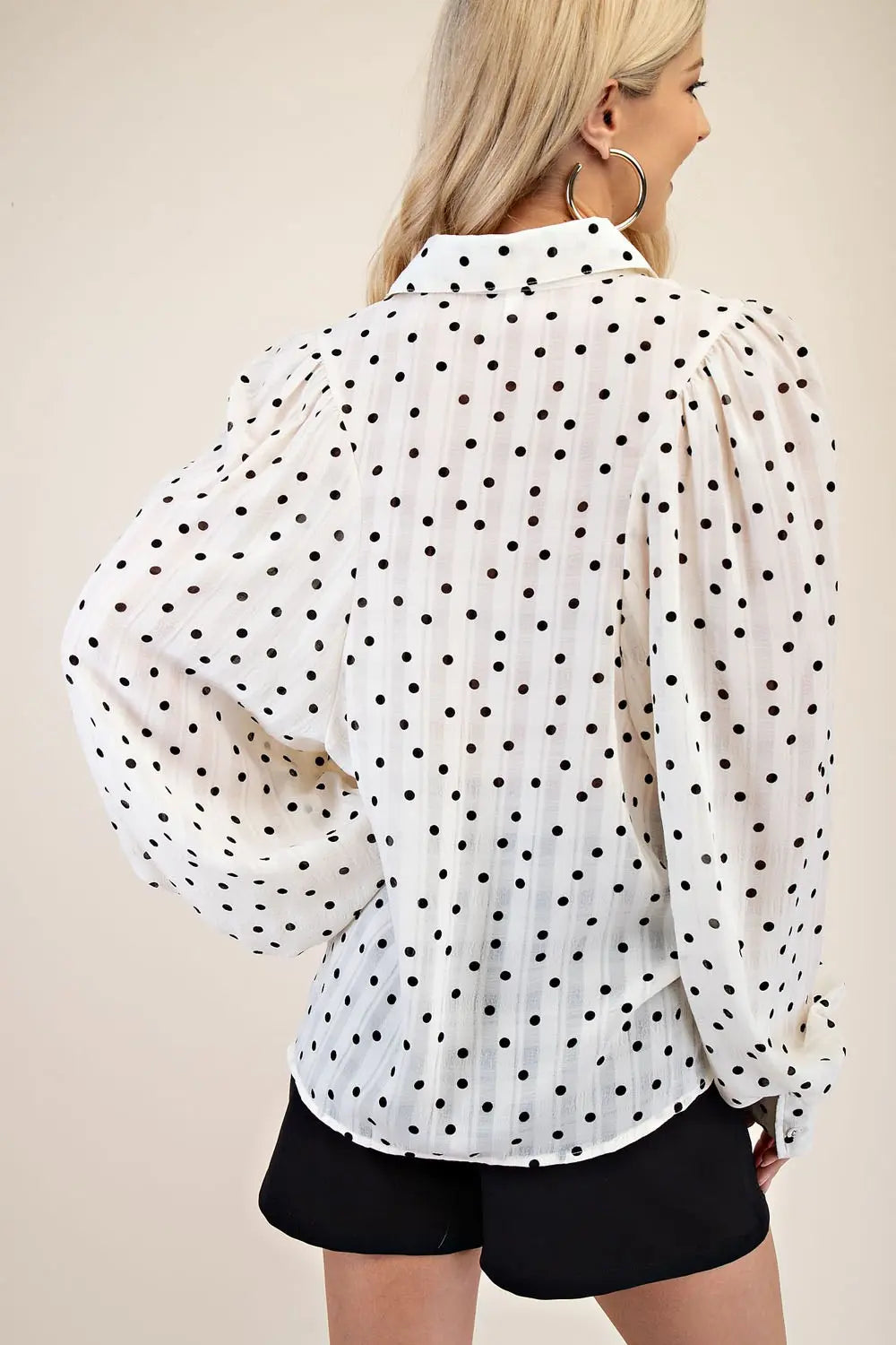 The Delta Dawn Blouse