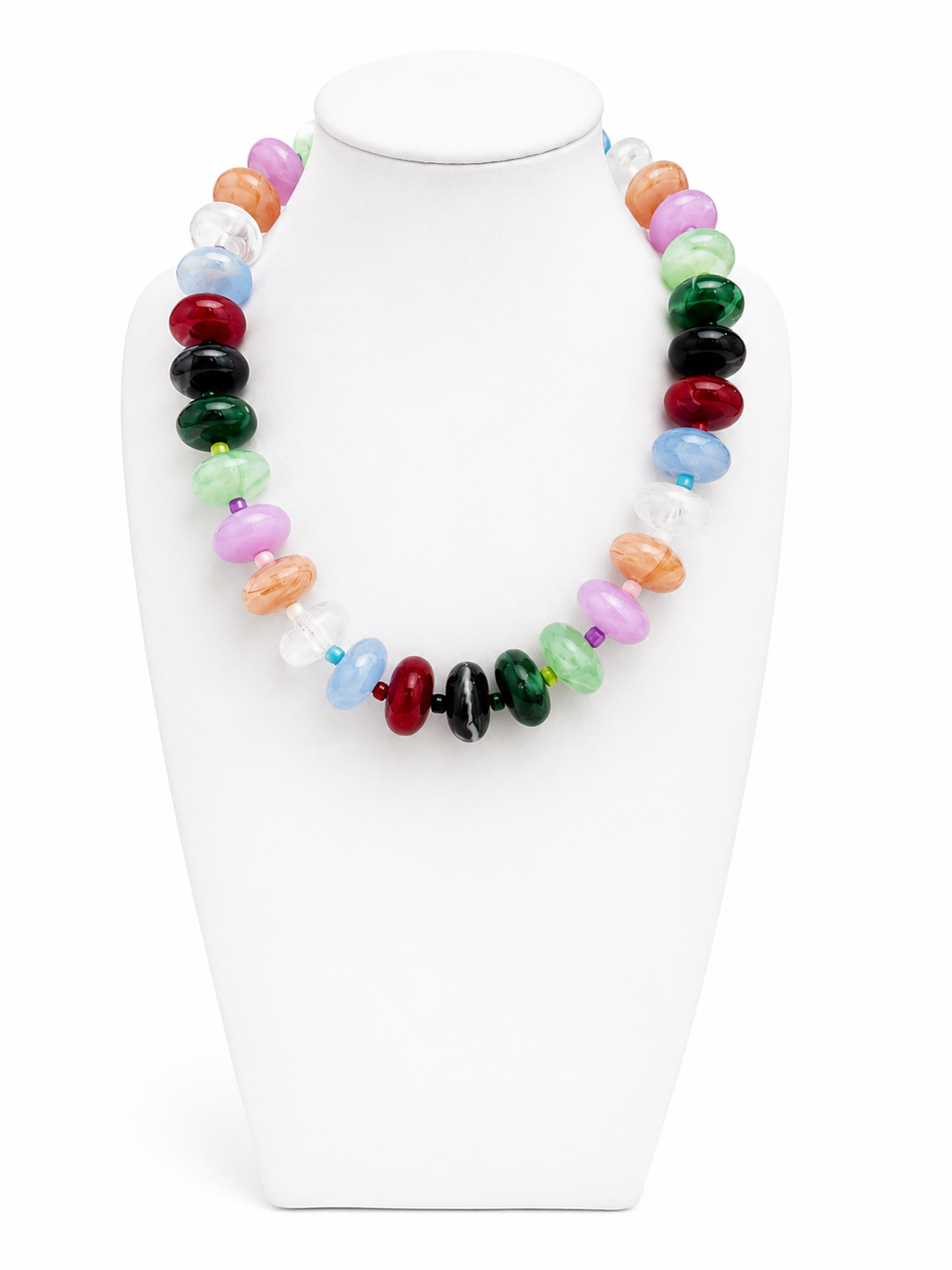 Bubbles and Bubbles Necklace