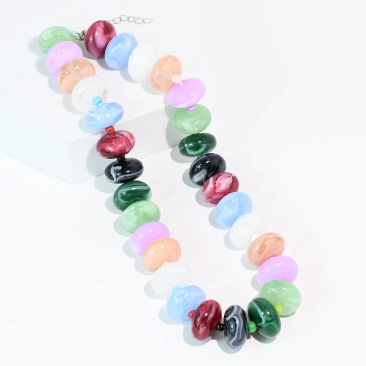 Bubbles and Bubbles Necklace