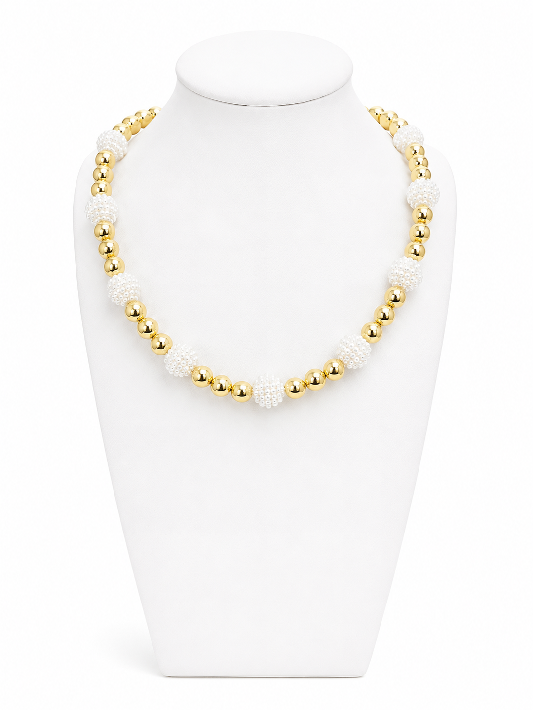 Pearl Blossom Necklace