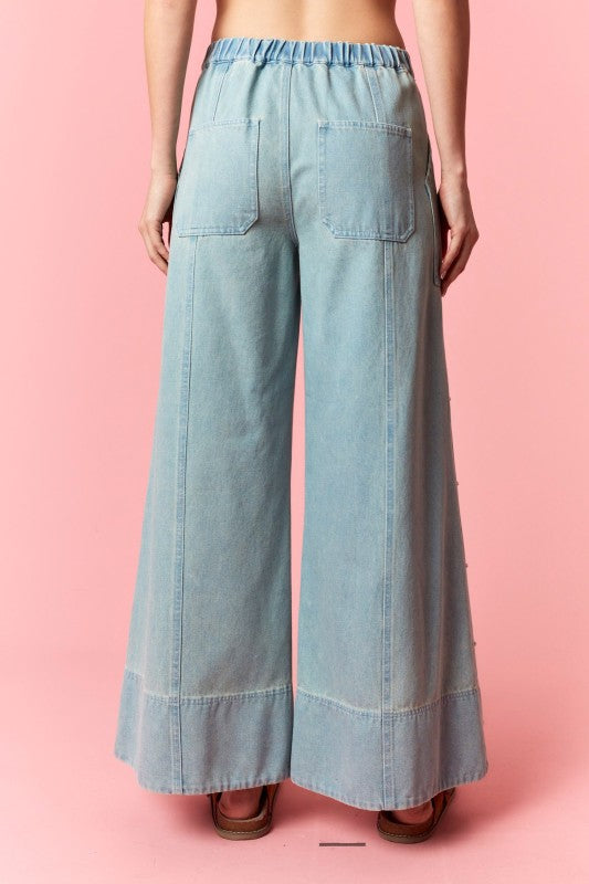 Studded Starlet Denim