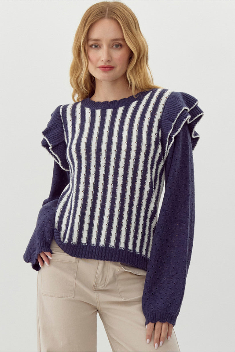 The Sail Away Sweater