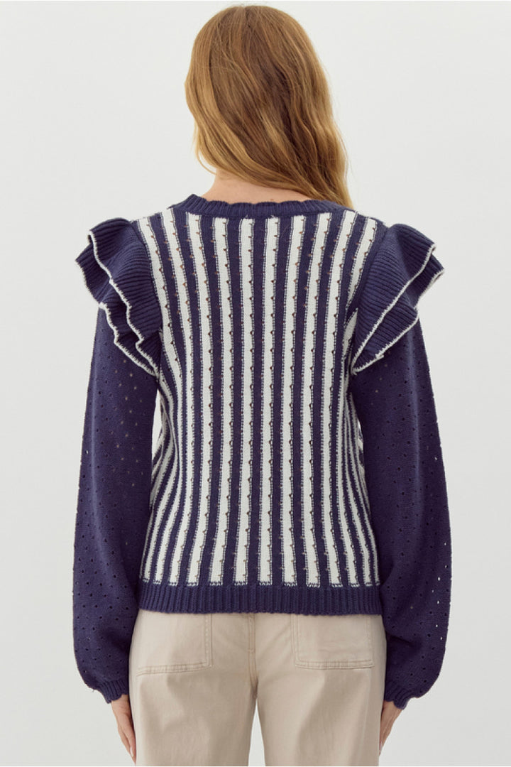 The Sail Away Sweater