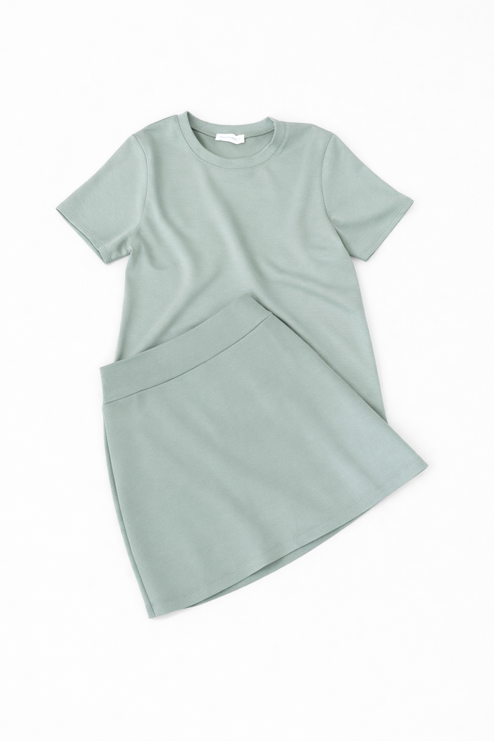 Modal Skort Set