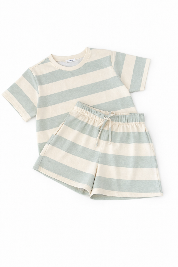 The Stripe Shelly Lounge Set