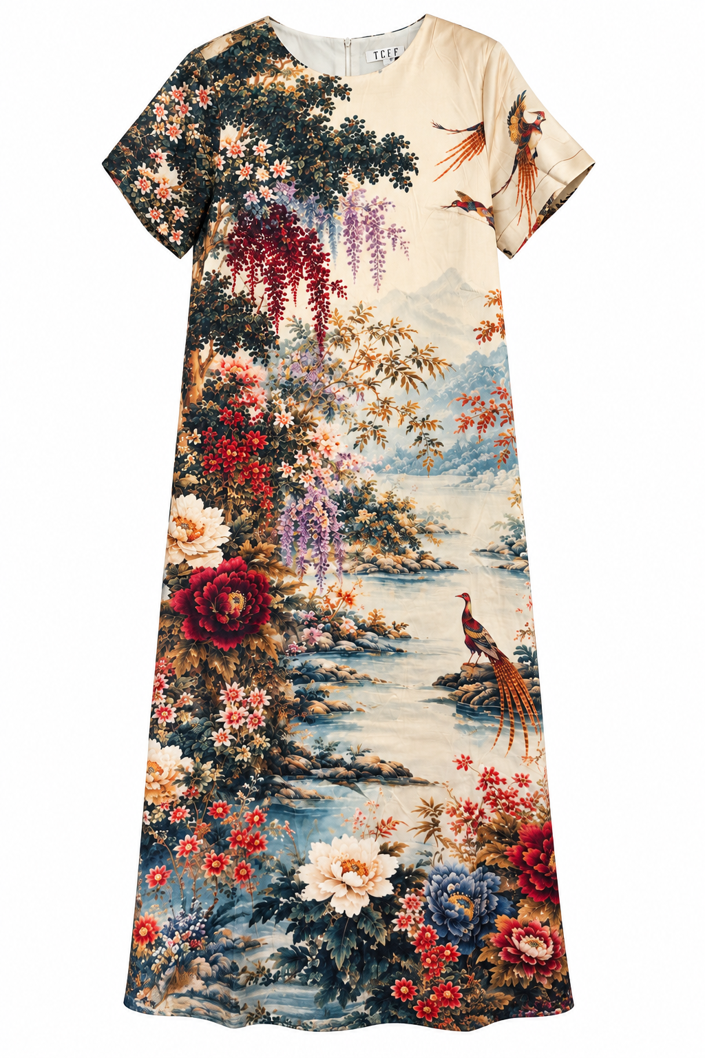 The Enchanted Garden Maxi Dress
