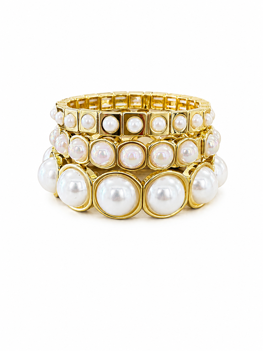 All The Pearls Stack Set