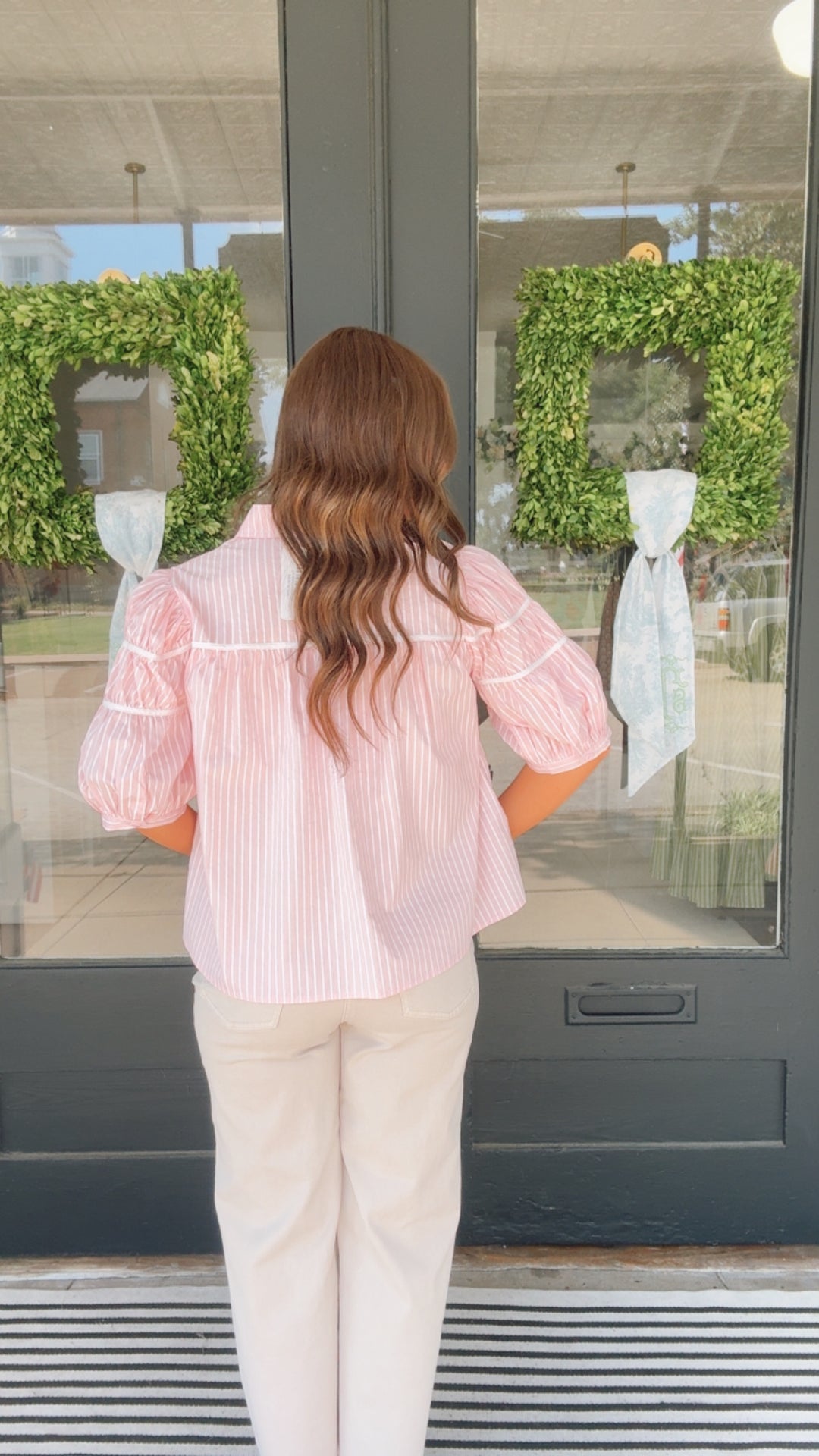 The Ecru Twill Pant