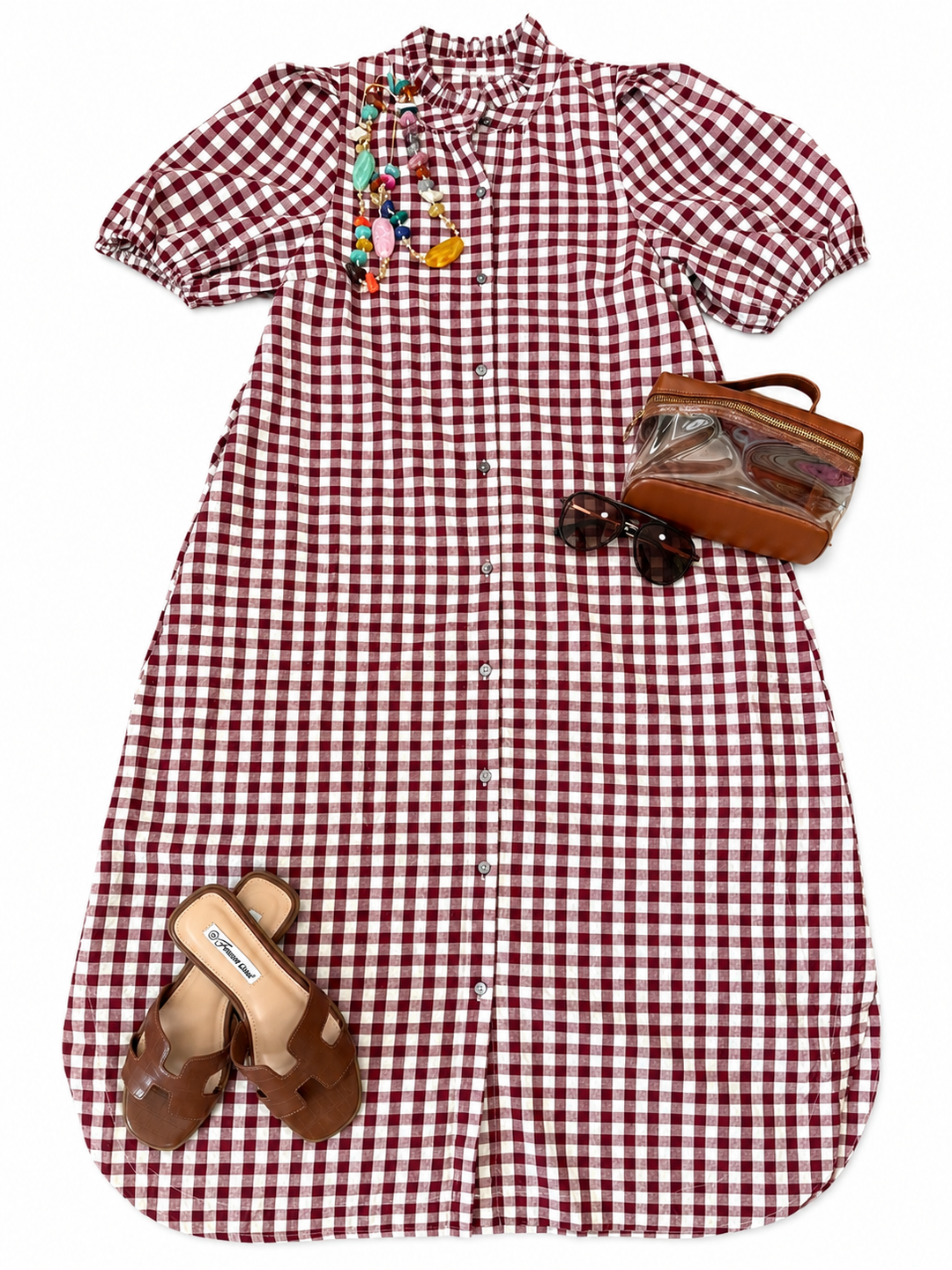 The Shelly Gingham Dress