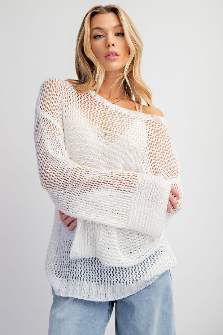 The Allison Textured Top