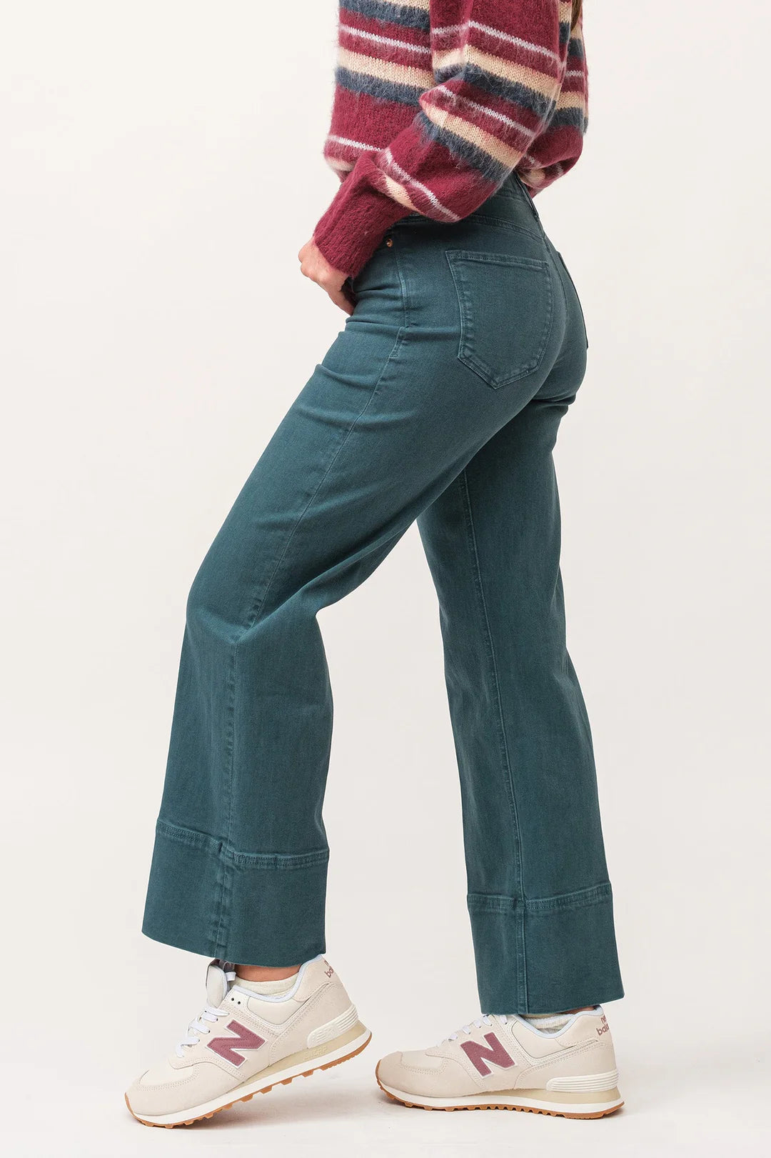 The Holly Teal Denim