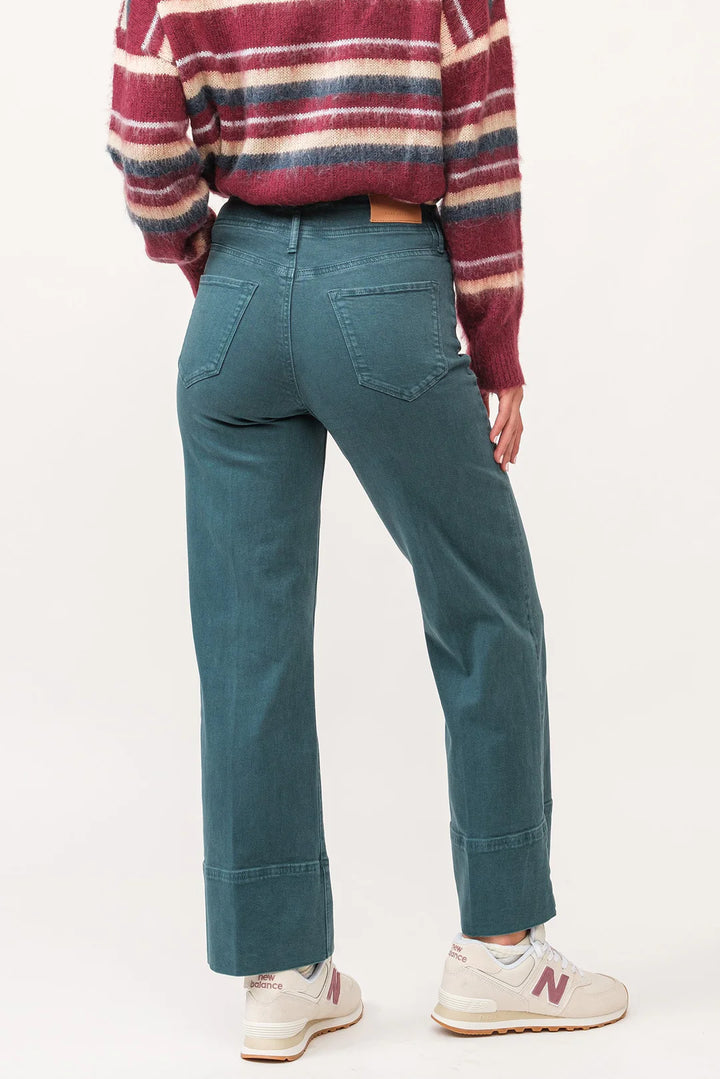 The Holly Teal Denim