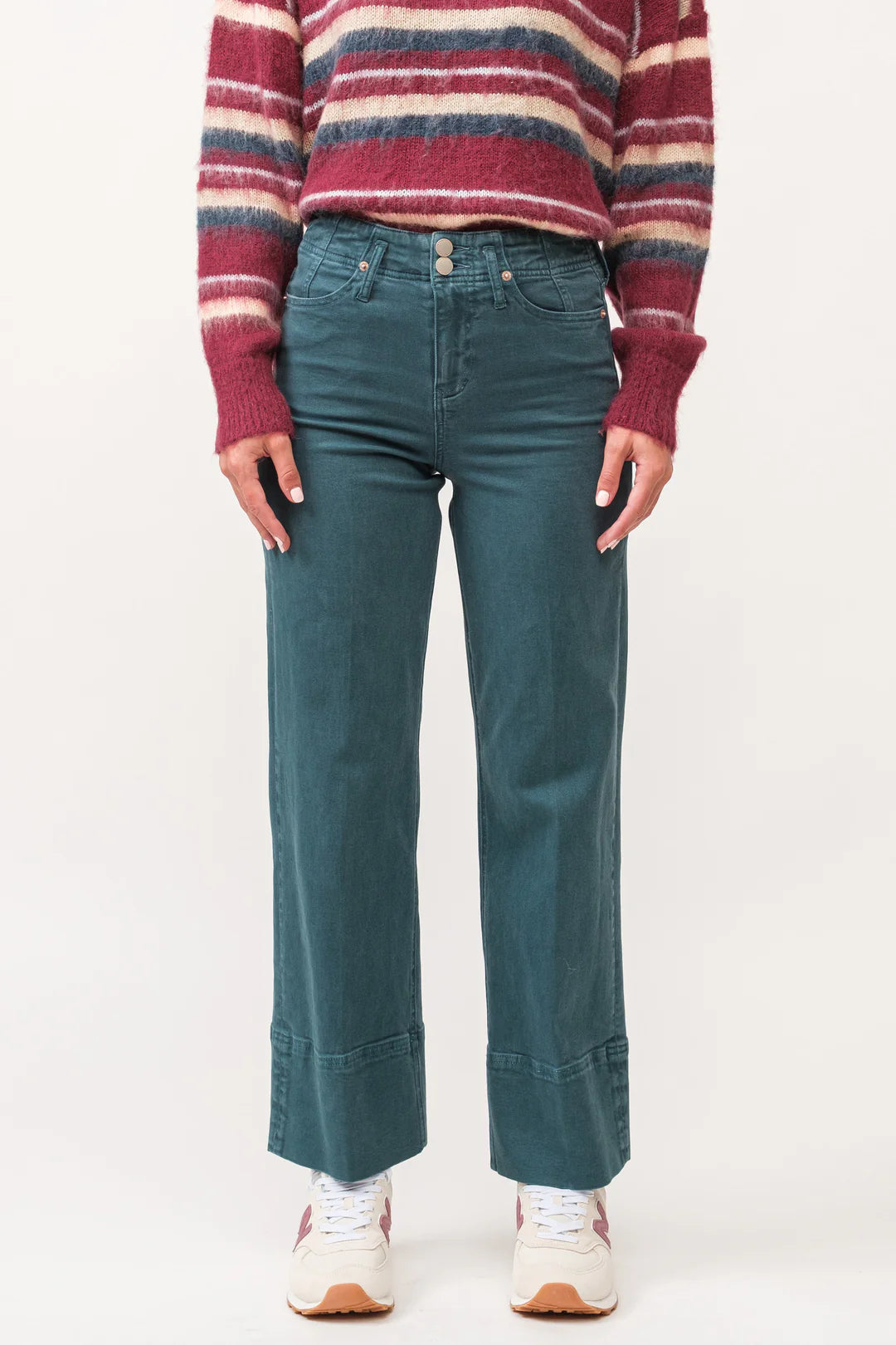 The Holly Teal Denim