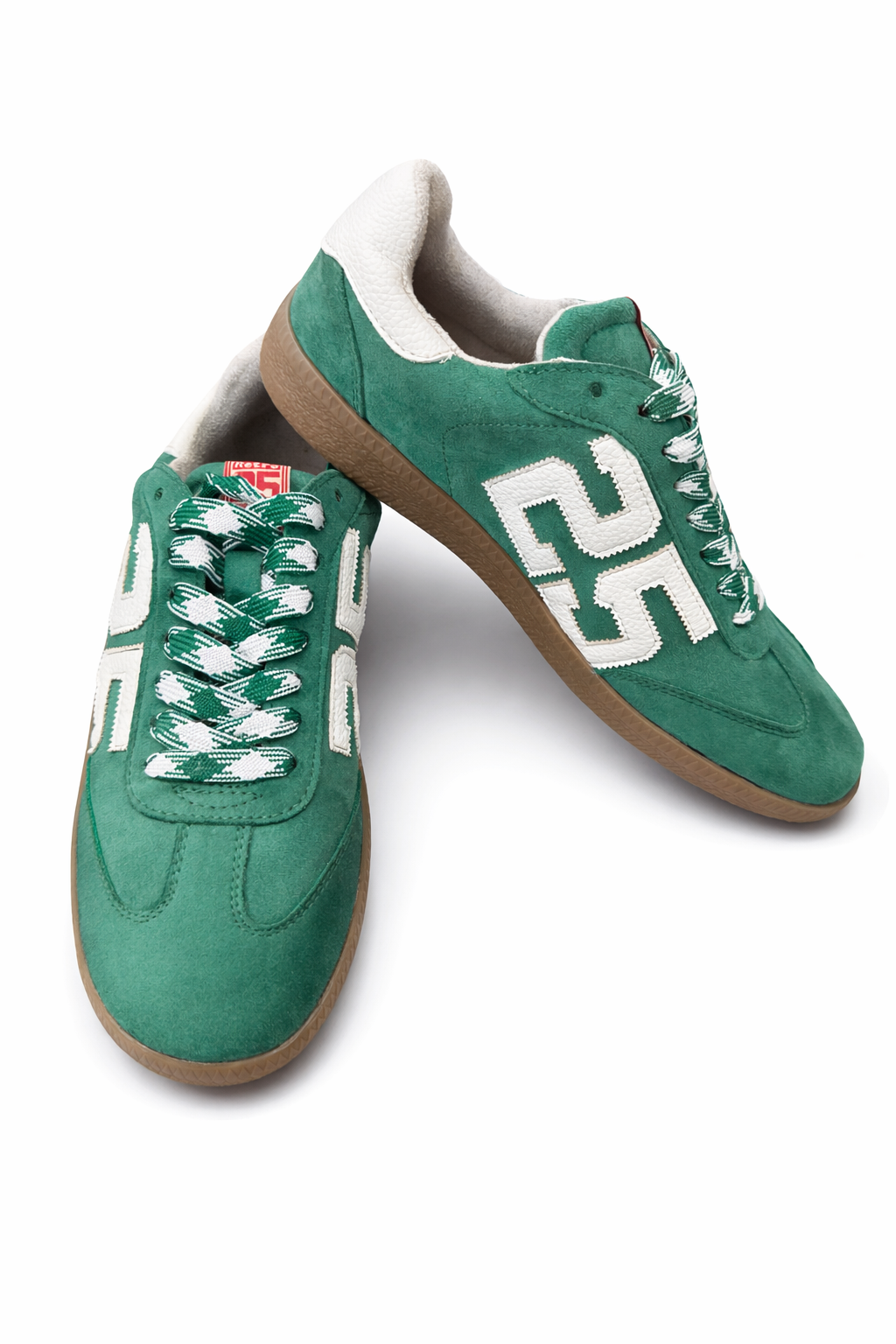 The Retro Green Sneaker