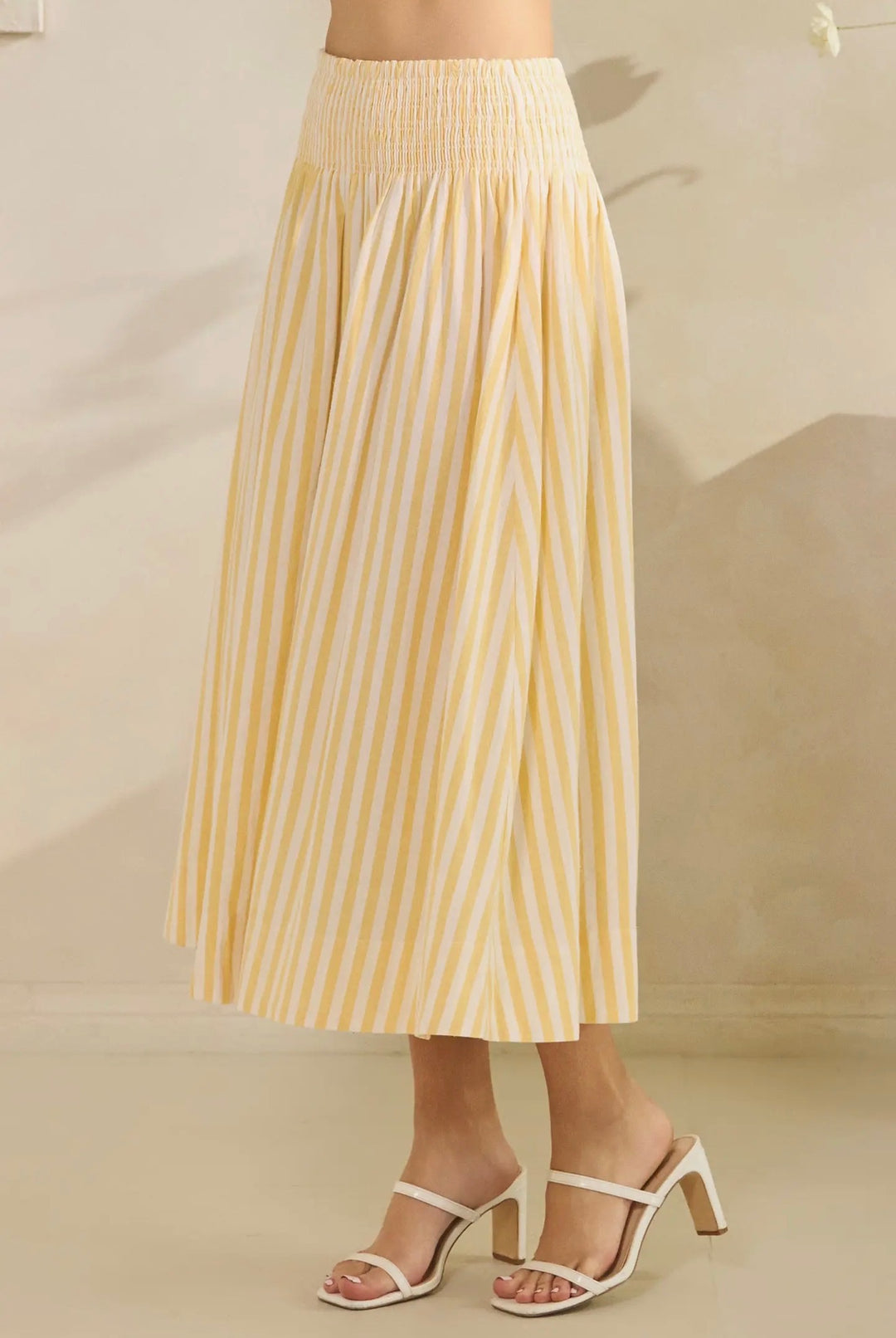 The Sunlit Stroll Maxi Skirt
