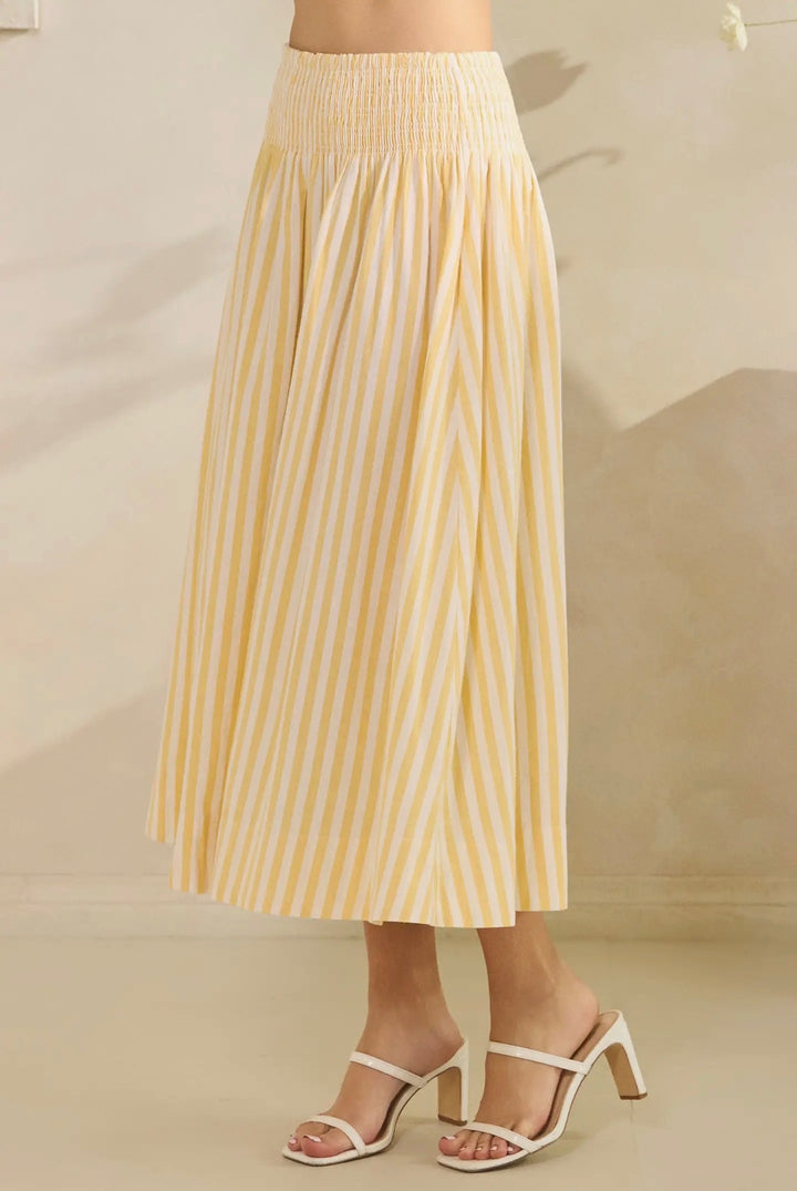 The Sunlit Stroll Maxi Skirt