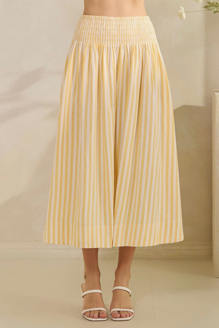The Sunlit Stroll Maxi Skirt
