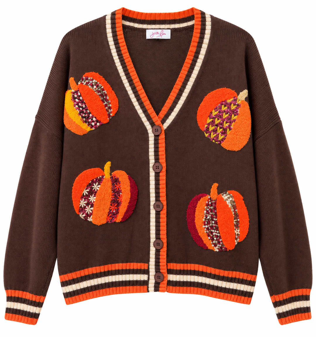 The Pumpkin Spice & Everything Nice Cardigan