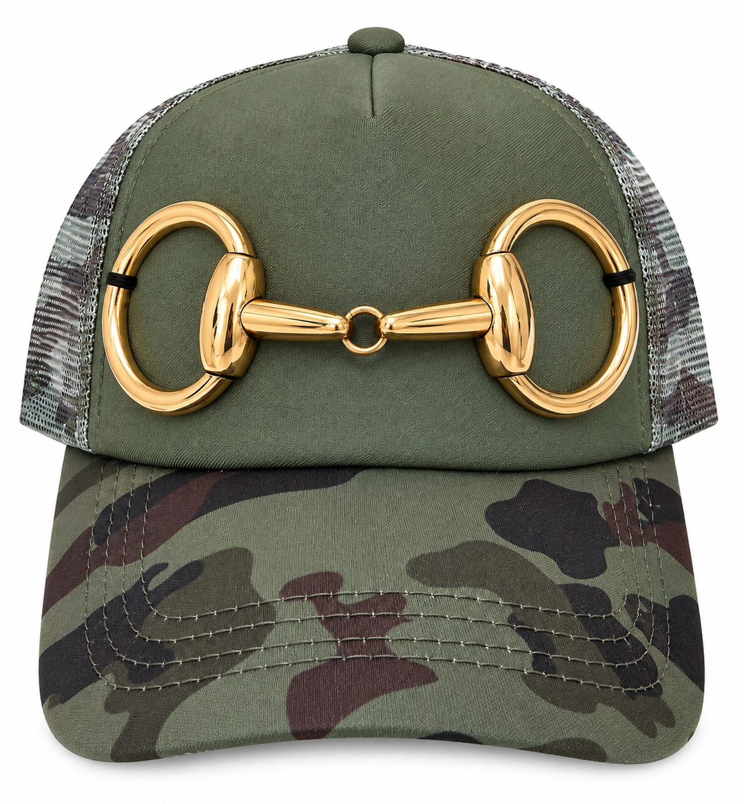 The Golden Reins Trucker Hat