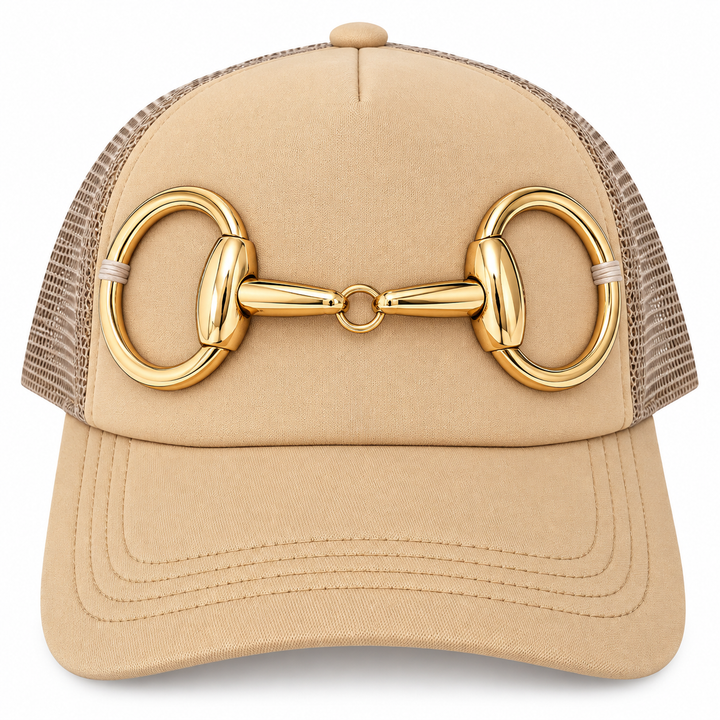 The Golden Reins Trucker Hat