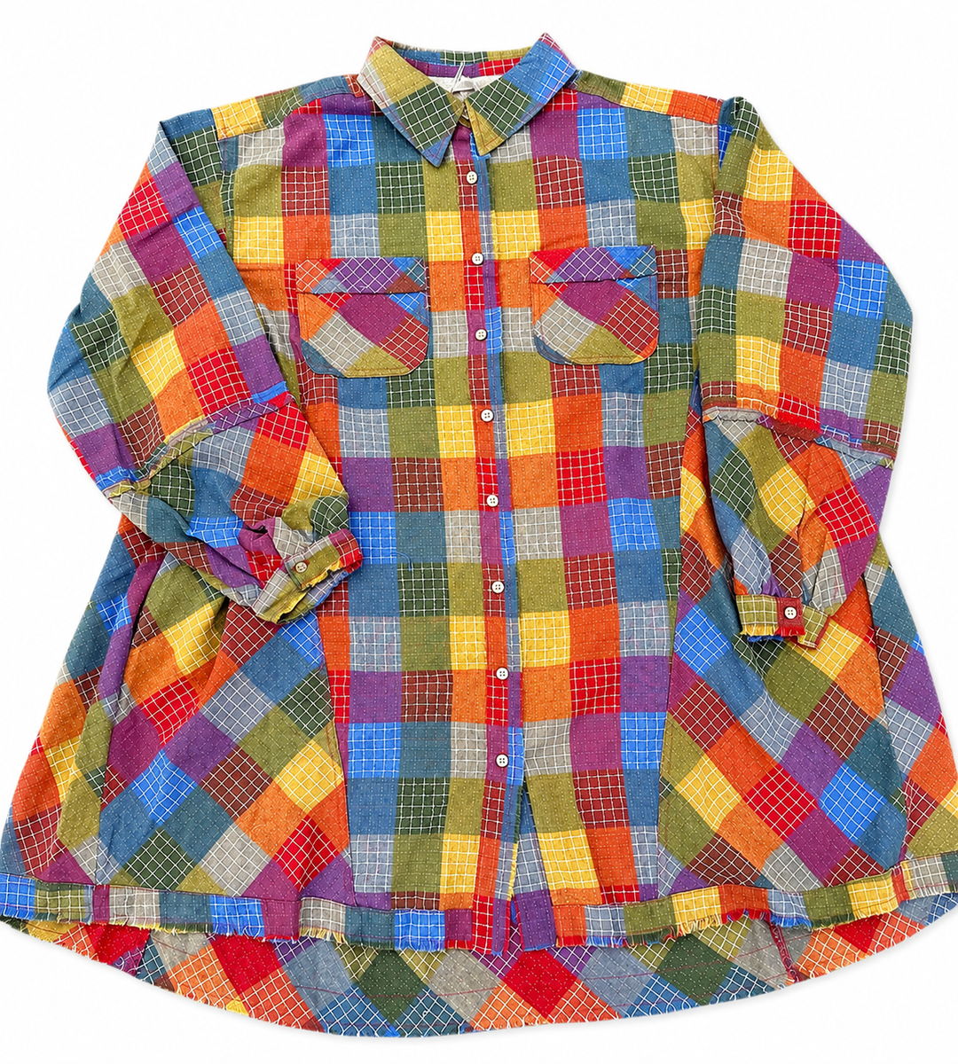 The Dress Of Many Colors