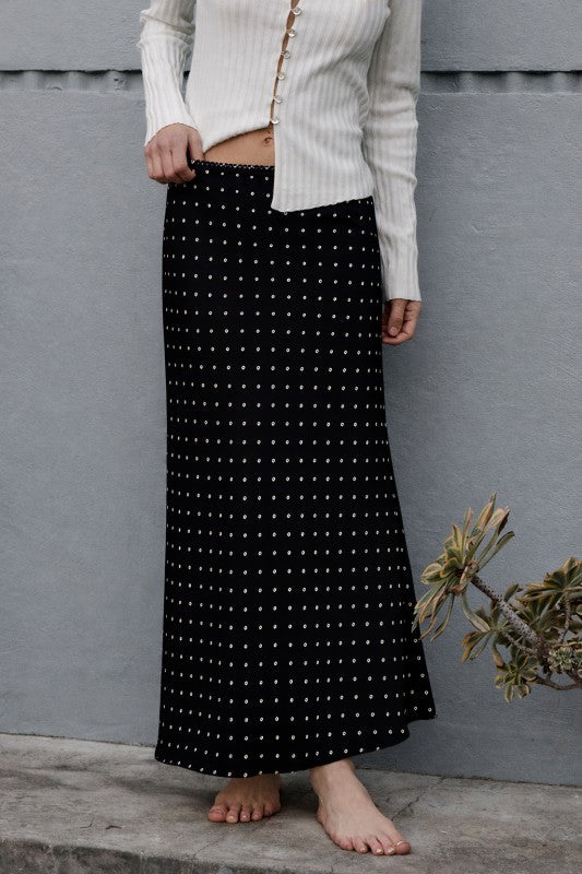 The Classic Charm Midi Skirt