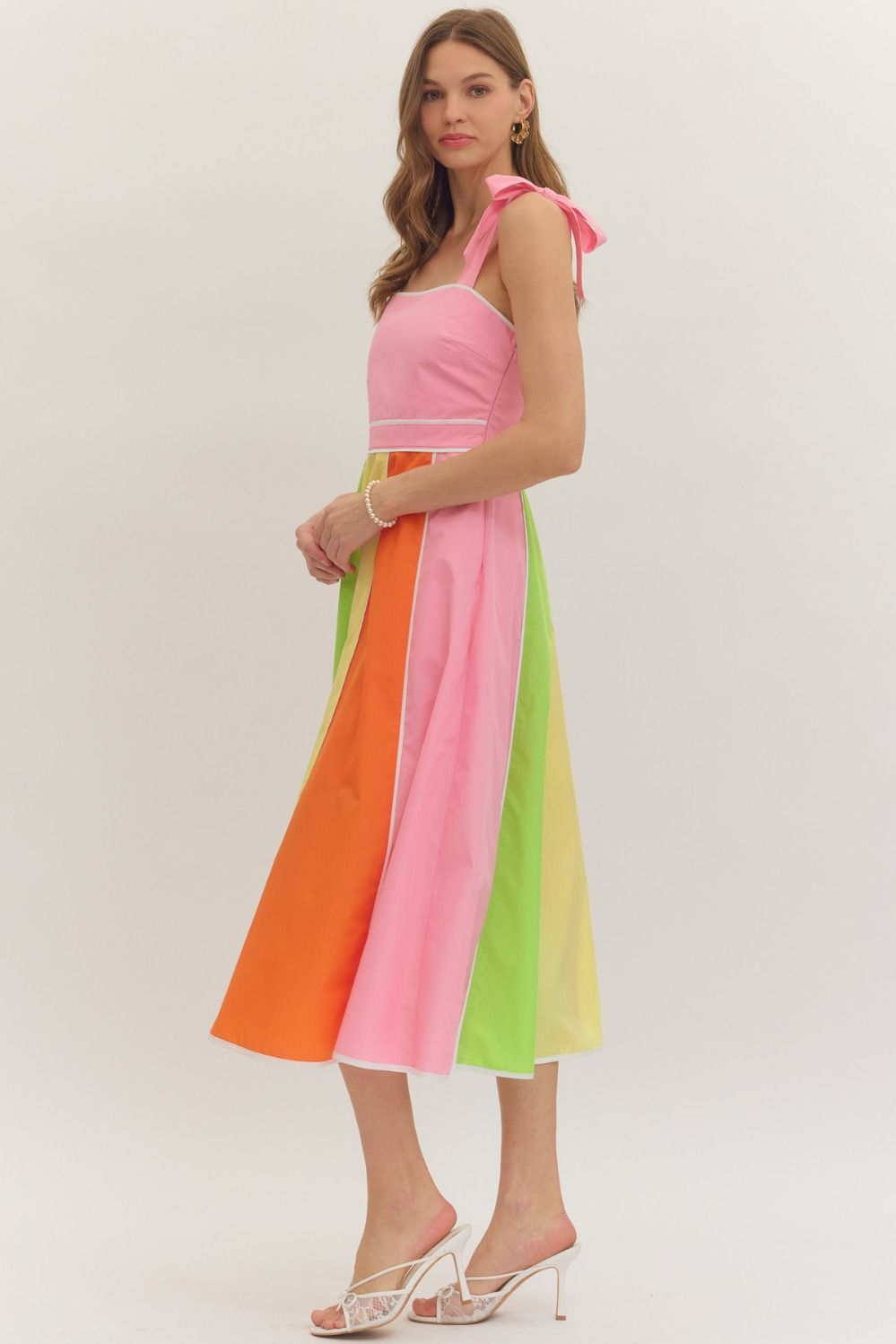 The Sweet Tart Midi Dress