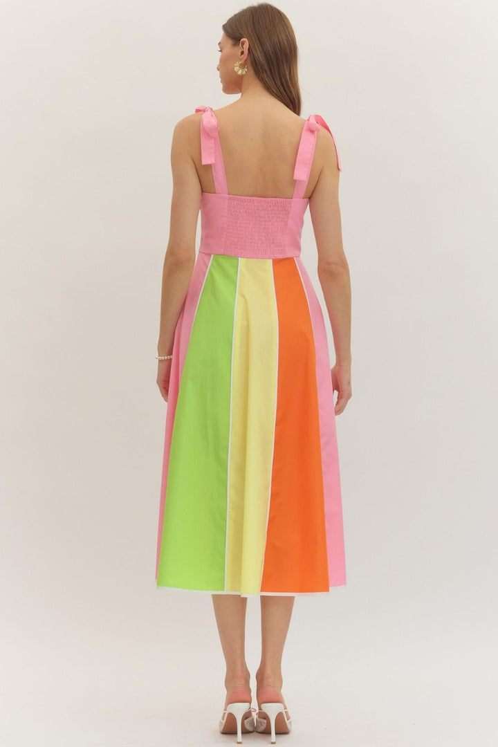 The Sweet Tart Midi Dress