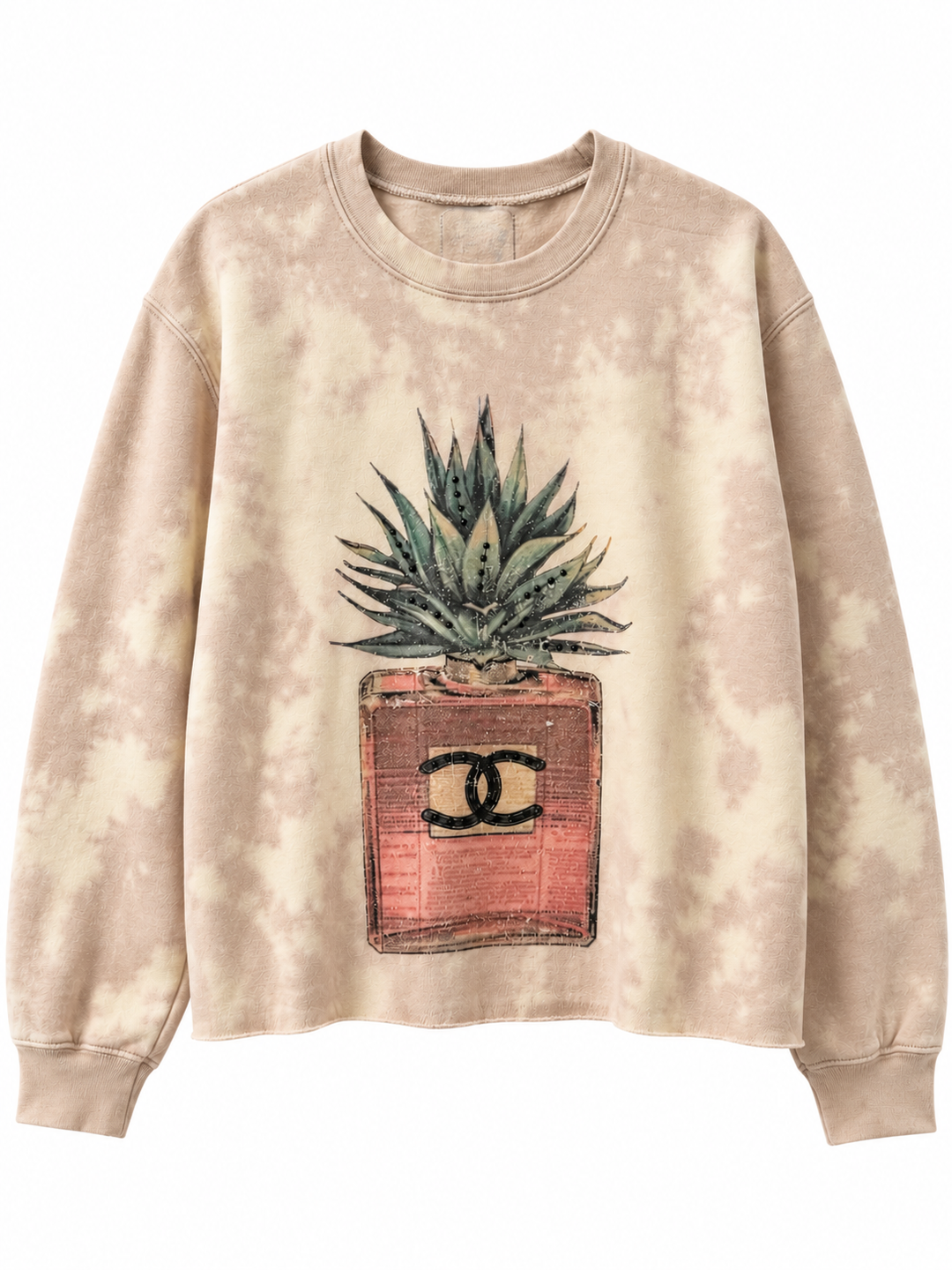 Pretty in Pink Vintage Graphic Sweatshirt