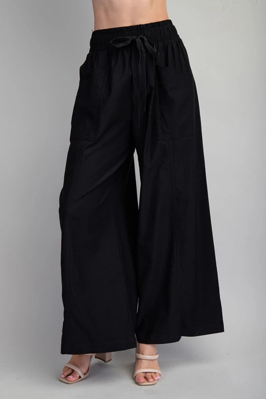 The Clara Wide Leg Pant