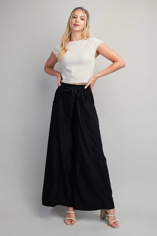 The Clara Wide Leg Pant