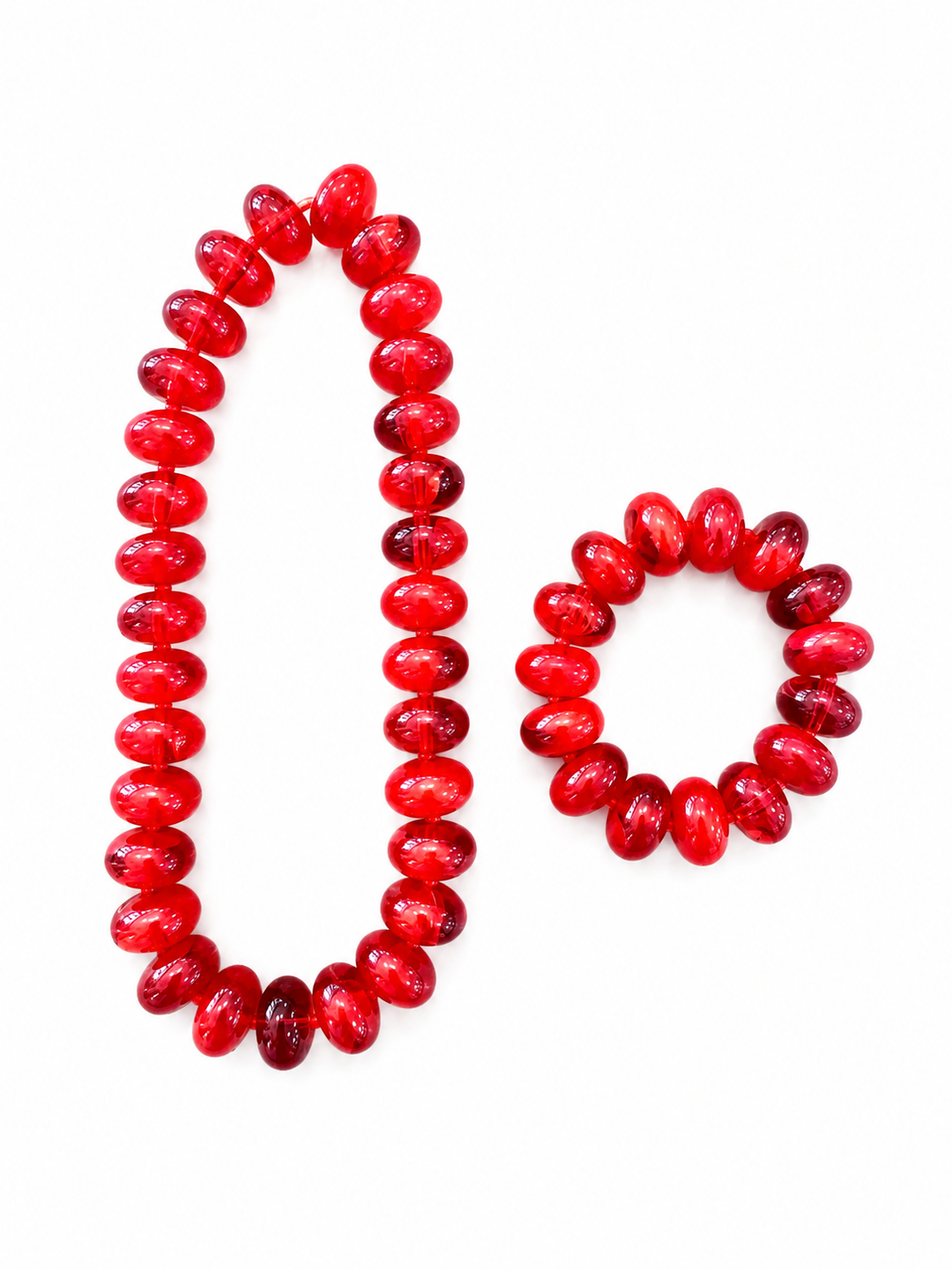 Sugar Bead Red Set