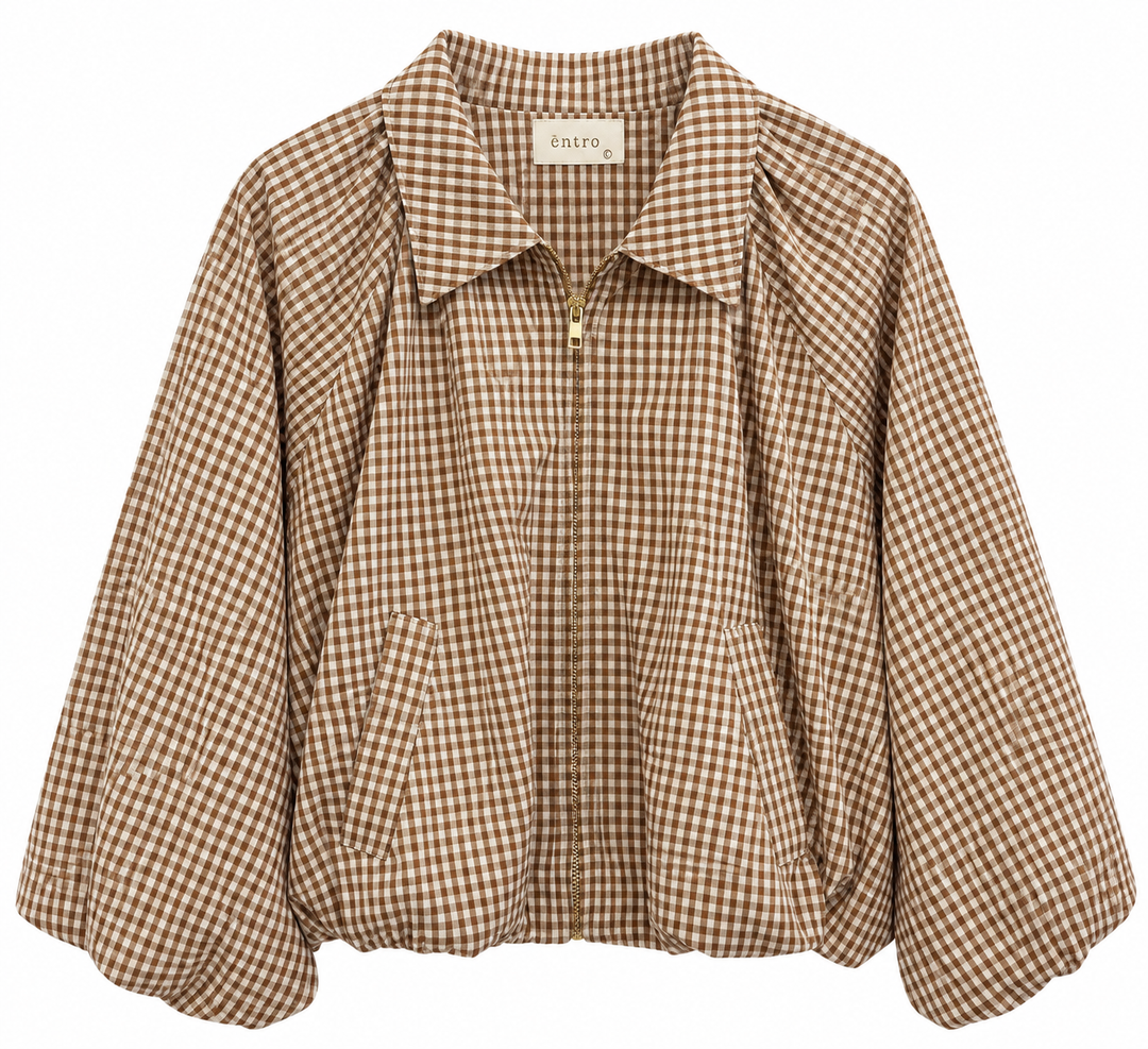 The Camel Check Jacket