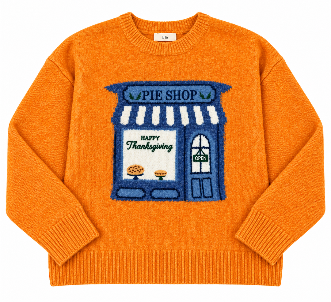 Sweet as Pie Sweater