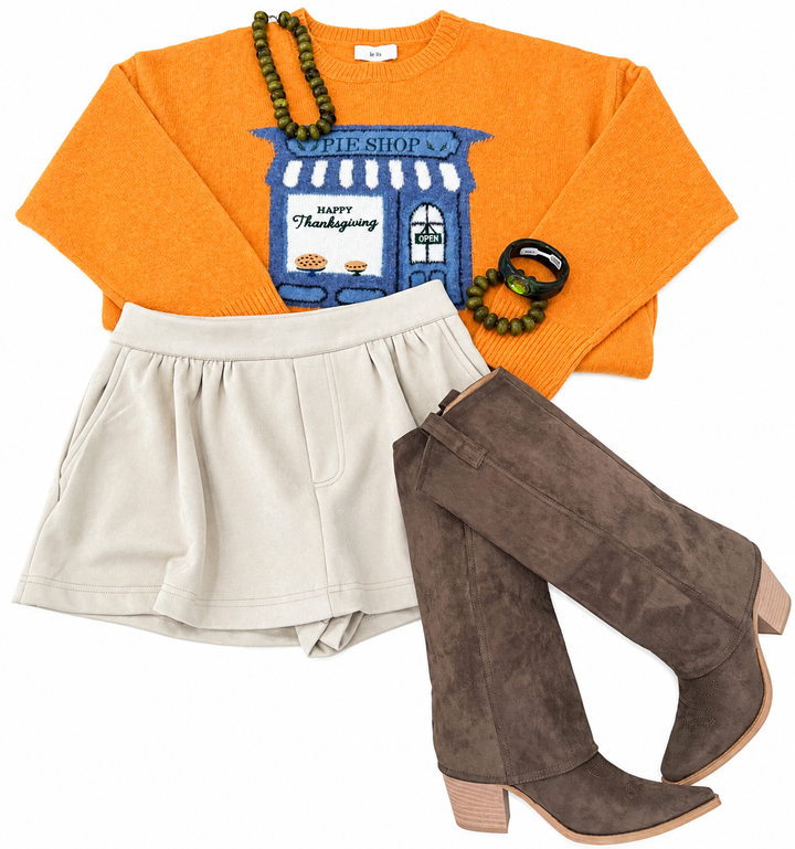 Sweet as Pie Sweater