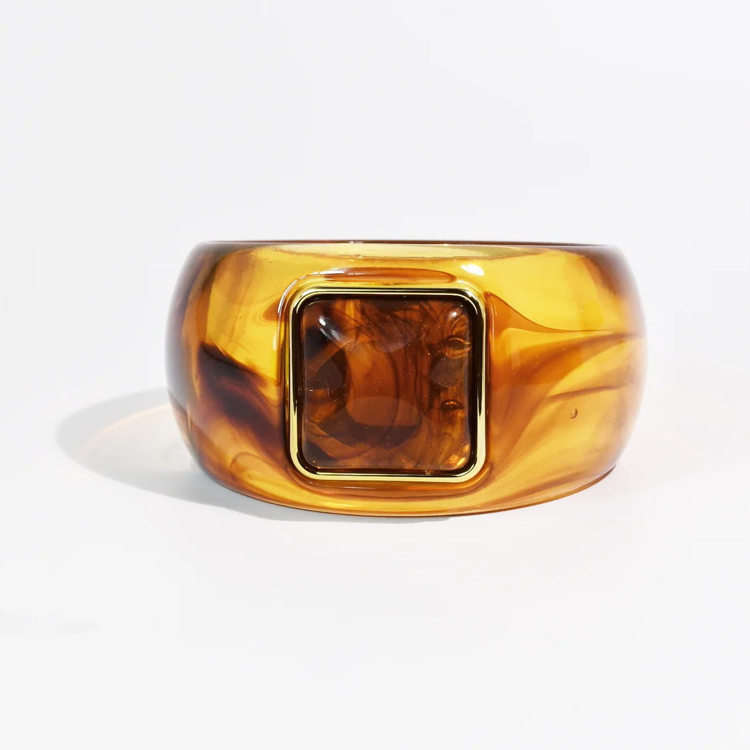 Lucky Girl Amber Bangle