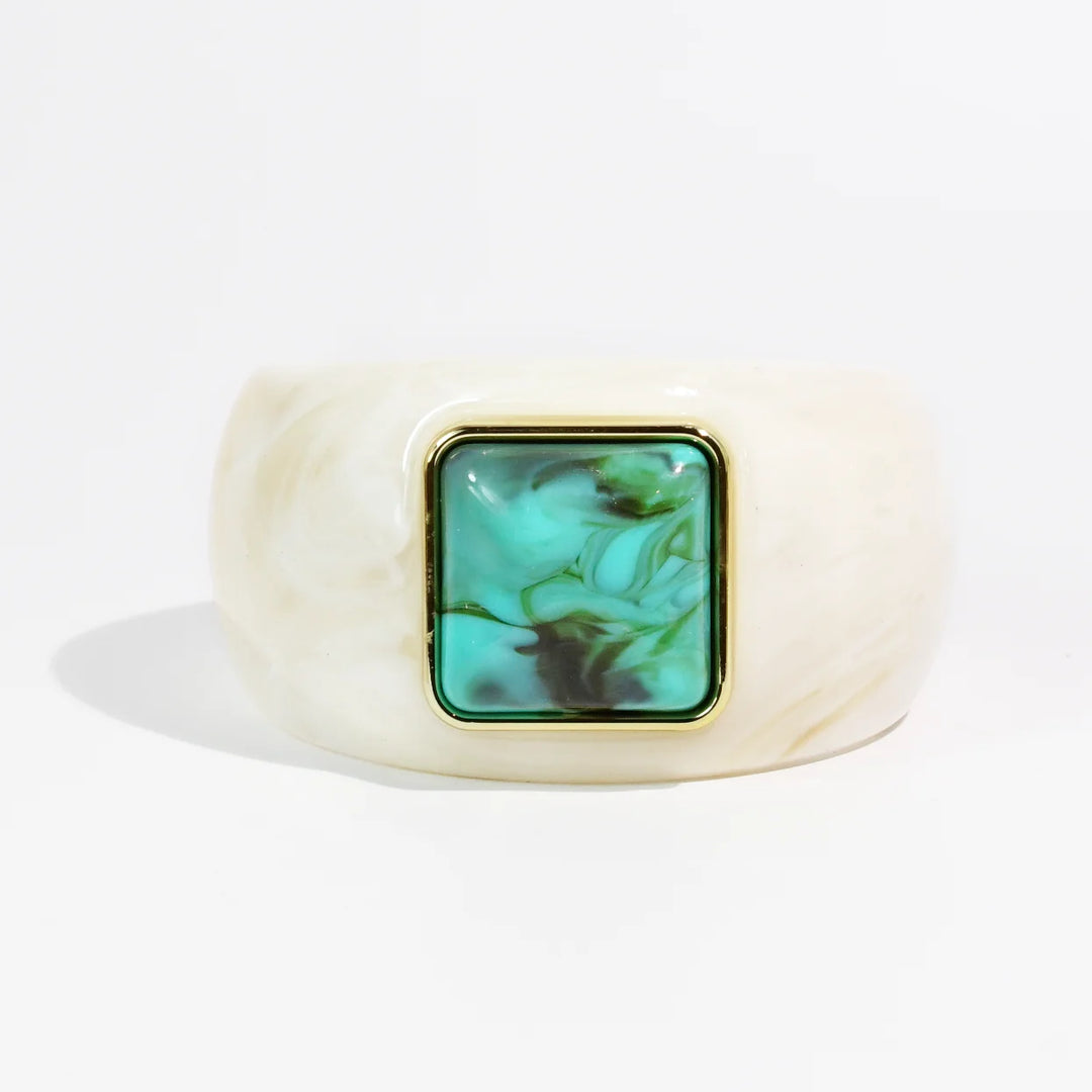 Lucky Girl Turquoise Bangle