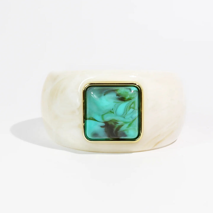 Lucky Girl Turquoise Bangle