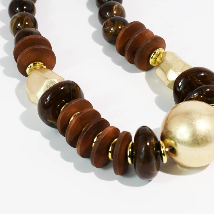 Espresso Necklace