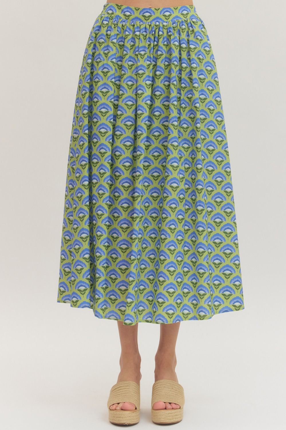 The Lime Grove Maxi Skirt