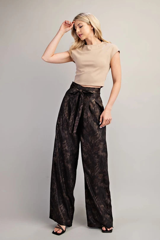 The High Waist Relaxed Fit Pant