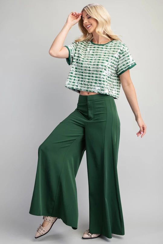 The Flowy Wide Leg Pant